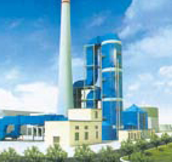 2&times;150t/h锅炉烟气脱硫工程