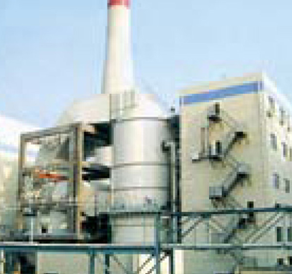 1&times;240t/h锅炉烟气脱硫工程