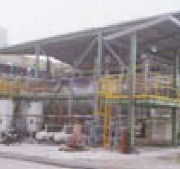 四川星船城4000t/d水泥线脱硝工程