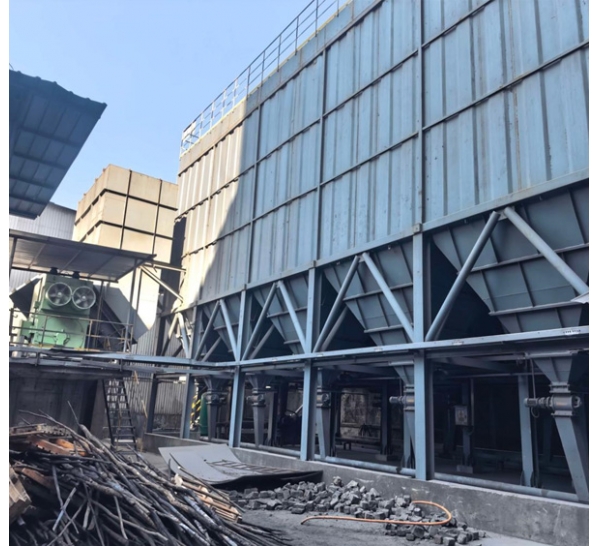 云南永昌硅业股份有限公司5-7号炉无组织排放烟尘收集治理项目
