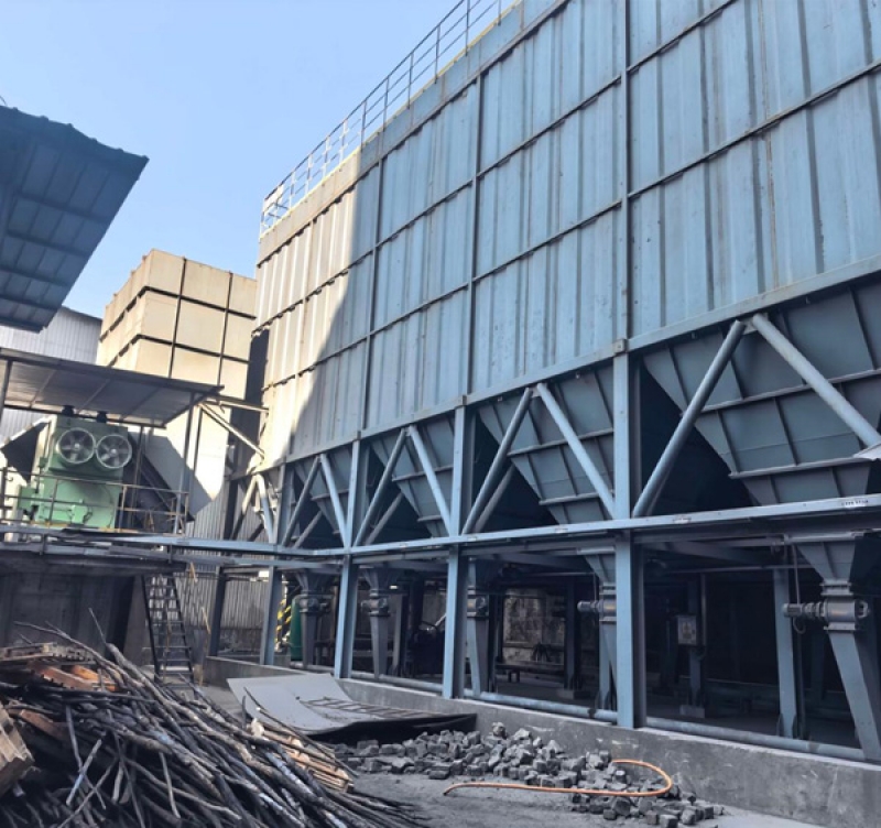 云南永昌硅业股份有限公司5-7号炉无组织排放烟尘收集治理项目